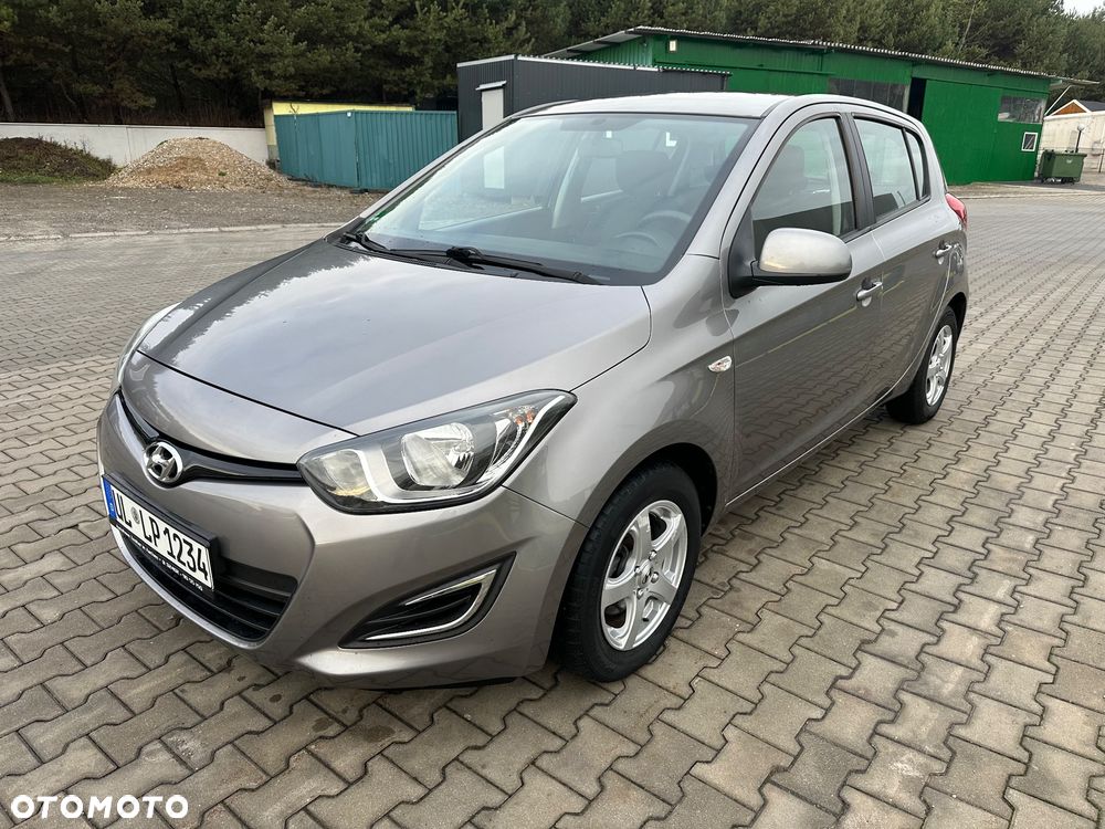 Hyundai i20 1.25 Wersja Jubileuszowa - 2