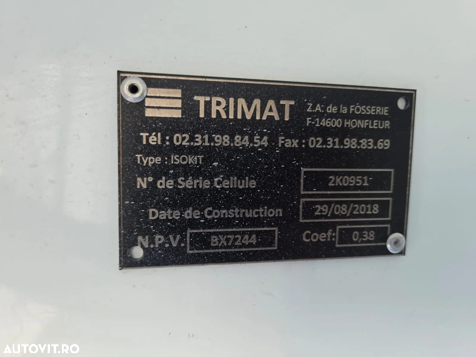 Volkswagen Caddy Maxi Frigorific Refrigerare-Congelare - 17
