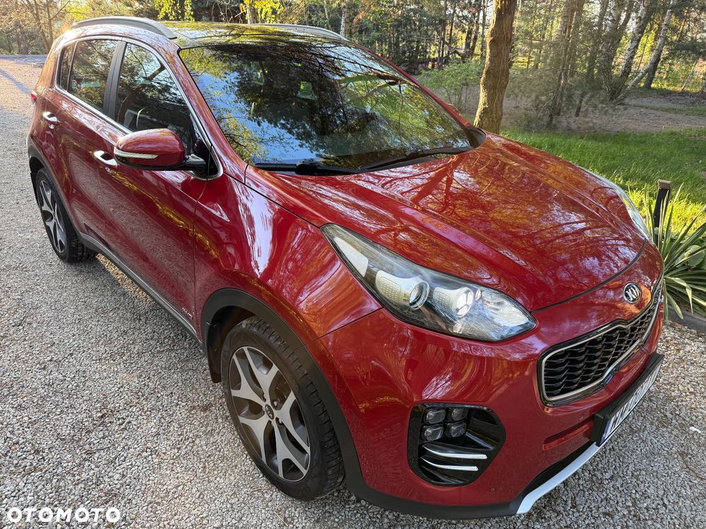Kia Sportage 1.6 T-GDI GT Line 4WD DCT - 36