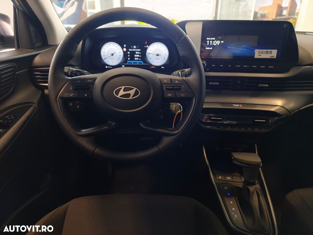 Hyundai i20 1.0 l 90CP 7DCT 5DR Led Line - 11