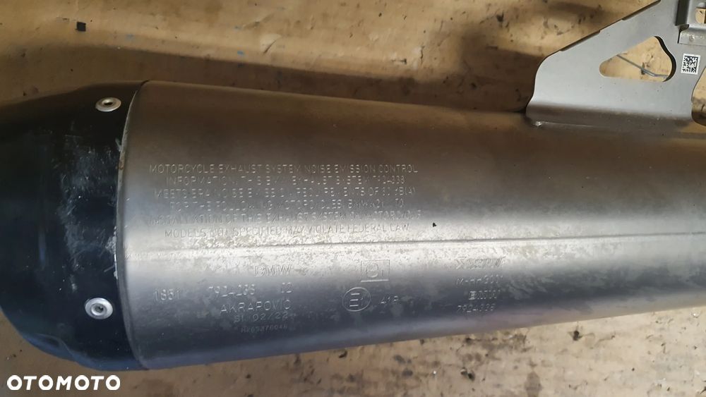 wydech akrapovic m-hhg001 bmw 7924338 - 8
