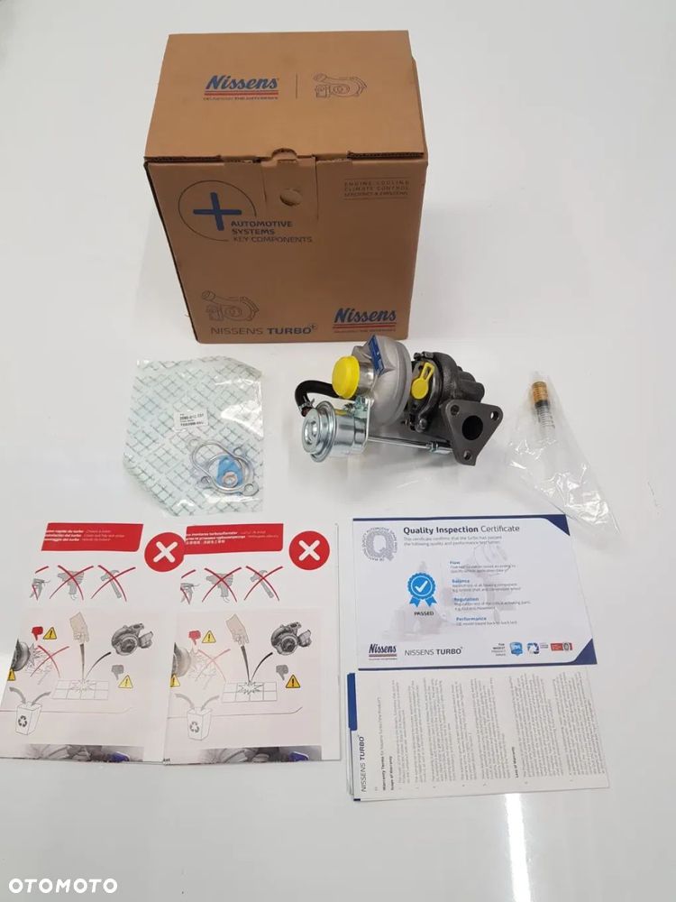 NOWA turbina turbosprężarka 1.5D KUBOTA V1505-T 49173-03100 93559 - 2