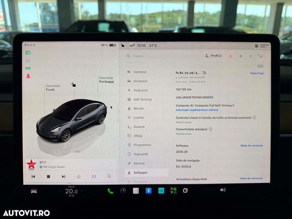 Tesla Model 3 Langstreckenbatterie Allradantrieb Dual Motor 580 KM (Shanghai Version) - 7