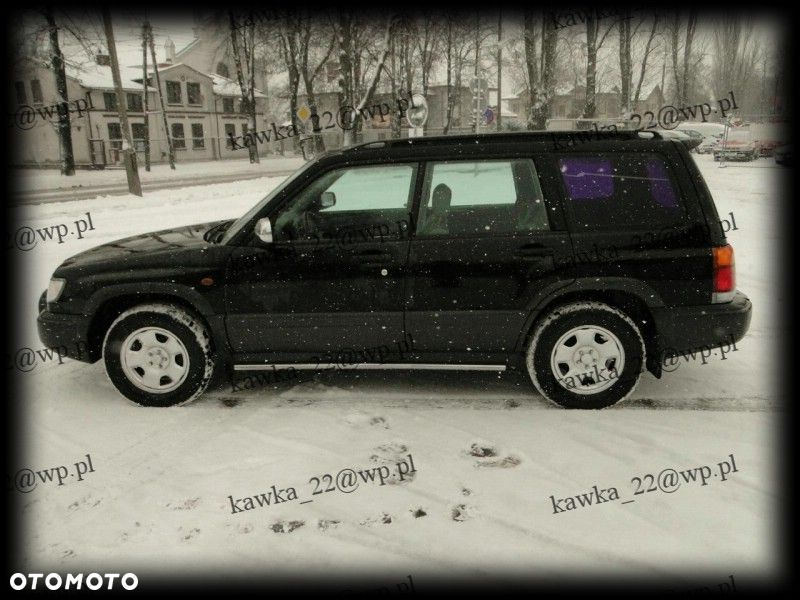 SUBARU FORESTER 1 LOTKA SPOILER NA KLAPĘ PODKŁAD!! - 14