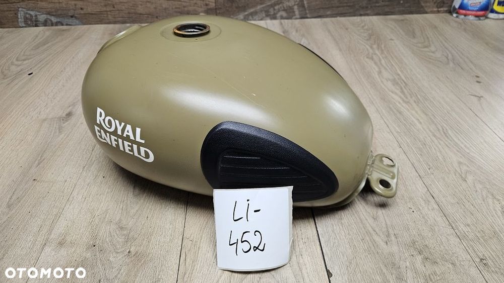 Zbiornik Paliwa Bak Royal Enfield Classic 500 Desert Storm - 1