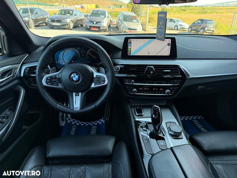 BMW Seria 5 520d Aut. M Sport Edition - 8