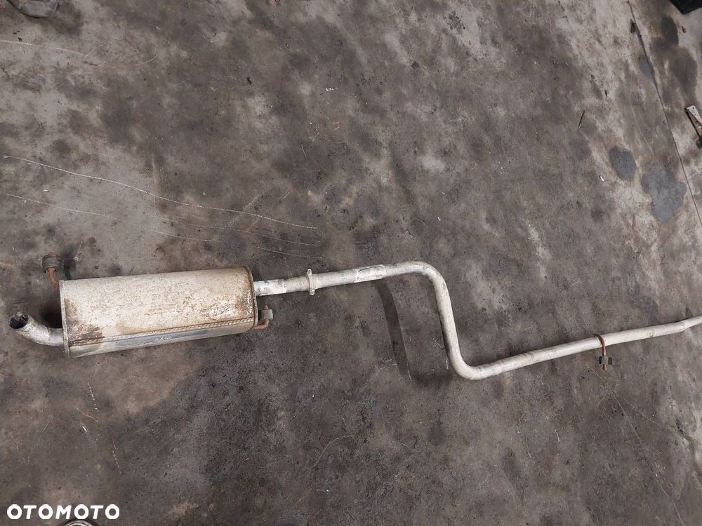 TŁUMIK WYDECH KOMPLET FORD FIESTA MK5 LIFT 1.4 TDCI - 1