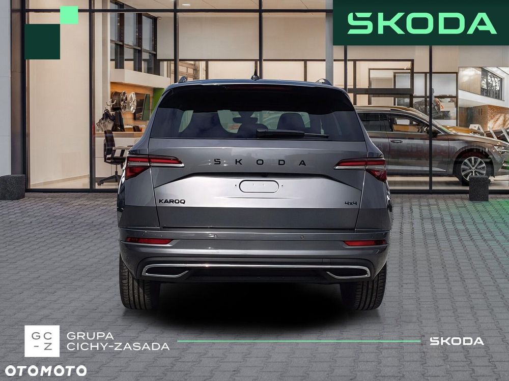 Skoda Karoq 2.0 TSI 4x4 Sportline DSG - 4