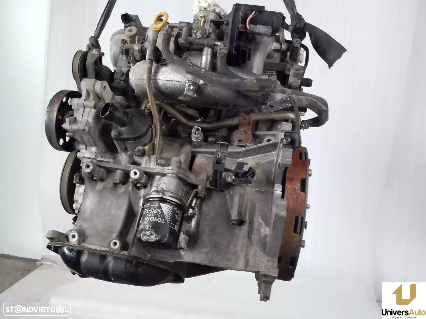 MOTOR COMPLETO TOYOTA PRIUS FASTBACK 2004 -1NZFXE - 3