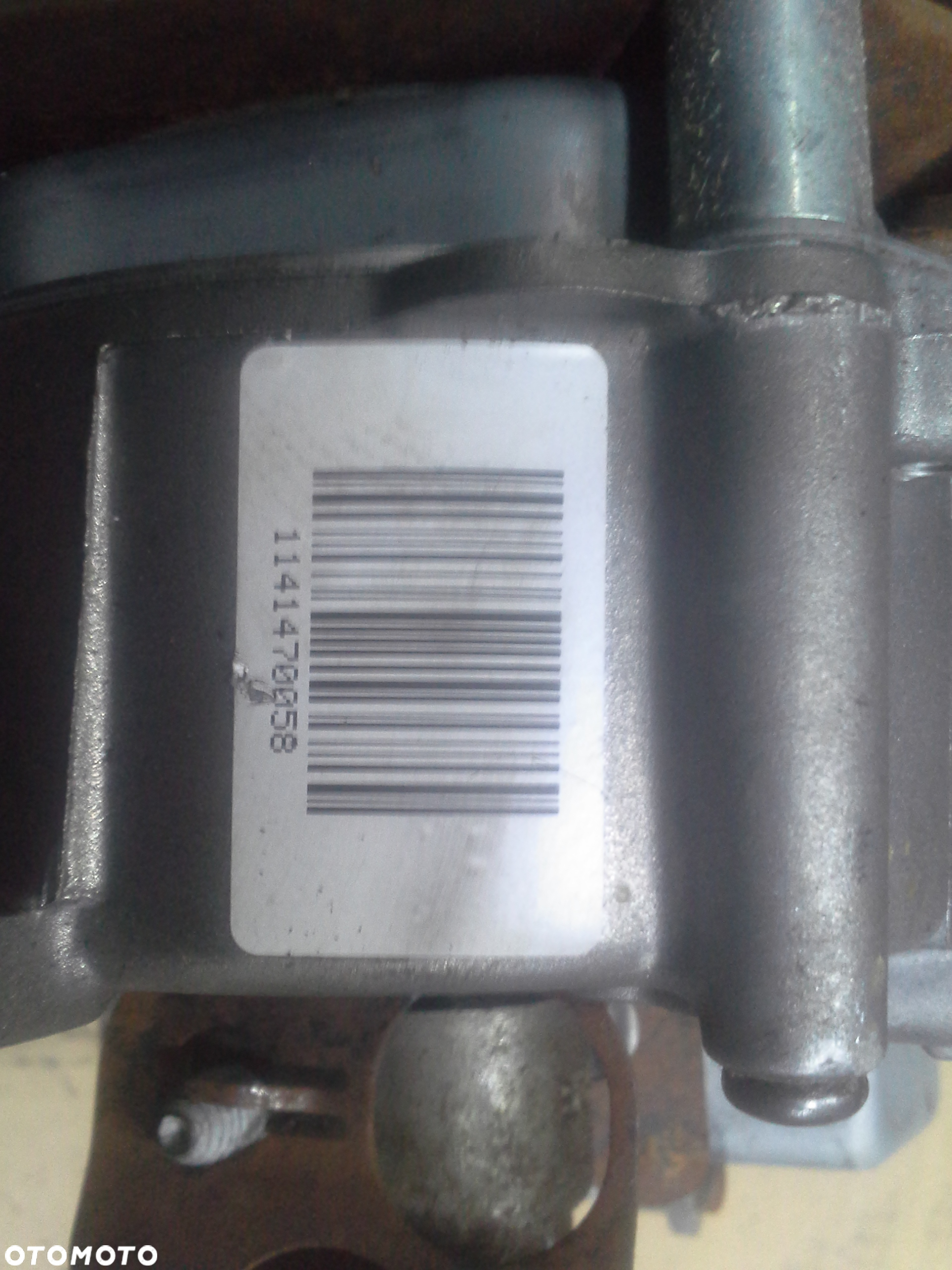 Renault Clio III wspomaganie elektryczne TRW 8200937929-G - 5
