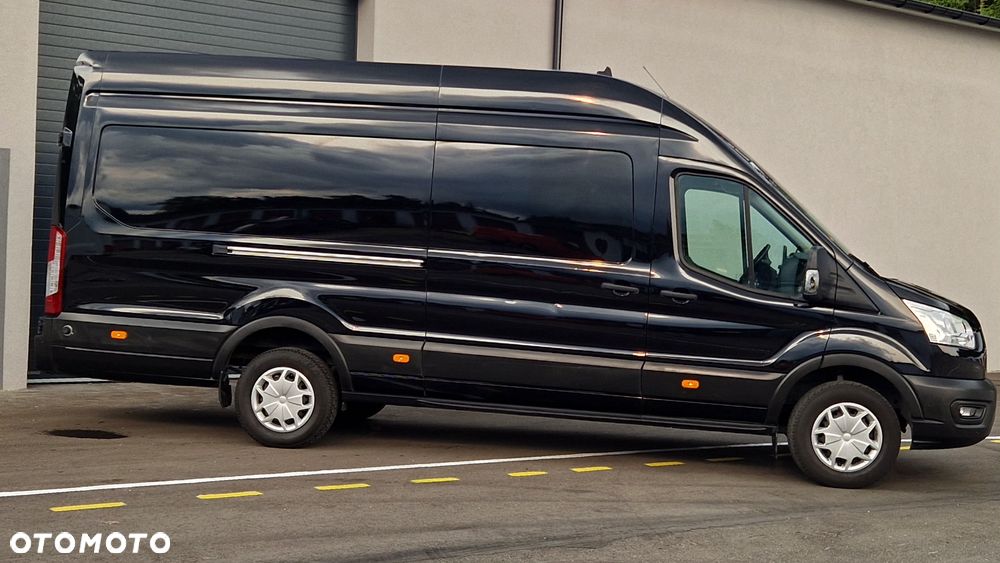 Ford TRANSIT MAXI JUMBO 2.0 185KONI KAMERA Z PRZODU I Z TYLU FULL - 7