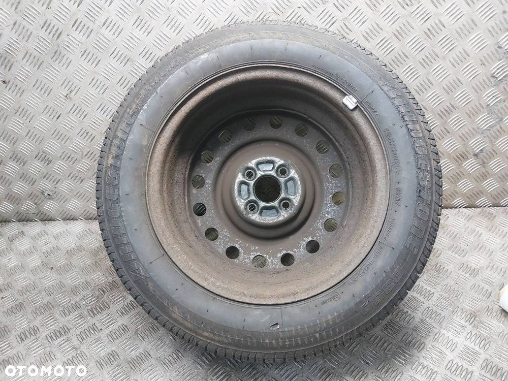 KOŁO ZAPASOWE ZAPAS 4x100 6Jx15 FI54,1 195/60R15 COROLLA E12 2150649 - 5