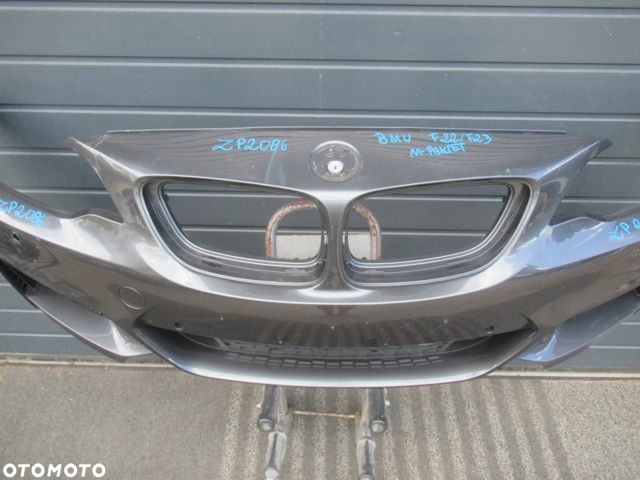 ZDERZAK PRZEDNI PRZÓD BMW 2 F22 F23 M-PAKIET 51118055299 2013-2017 - 6