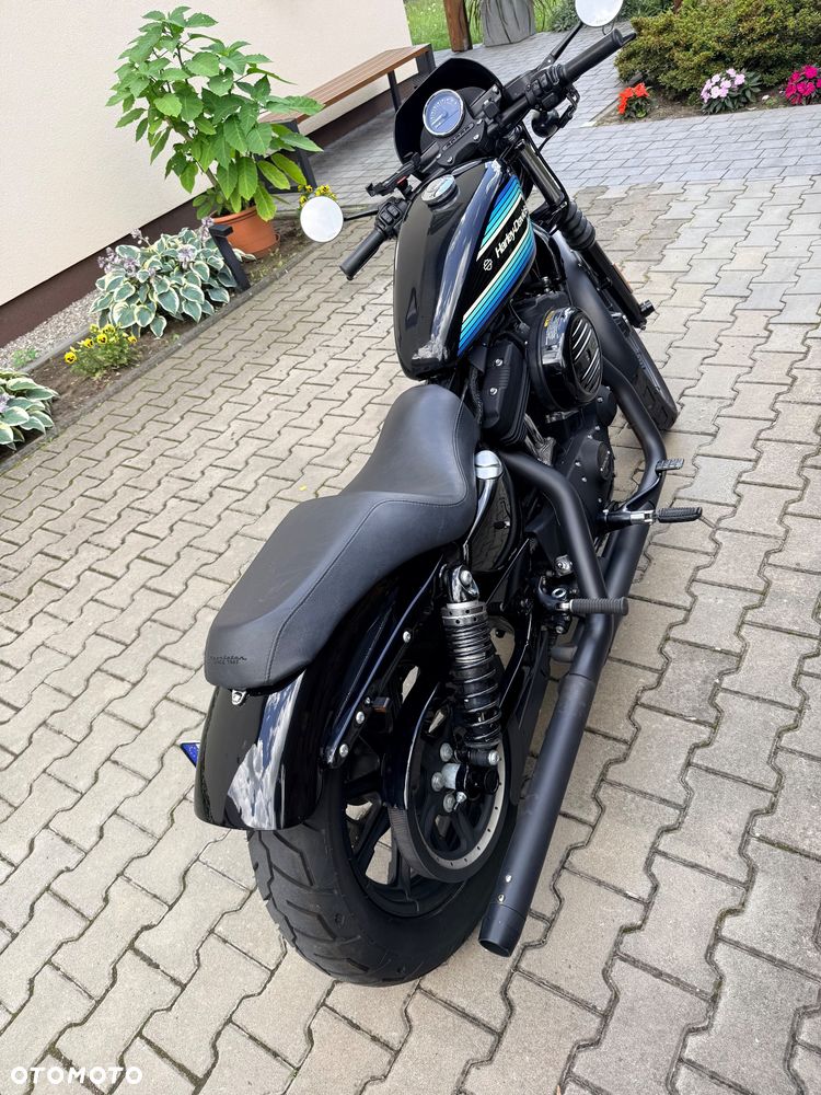 Harley-Davidson Sportster Iron 1200 - 9