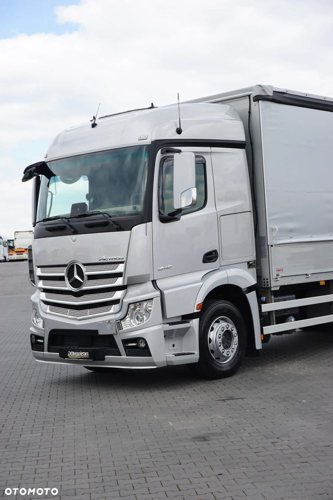 Mercedes-Benz ACTROS / 1840 / ACC / E 6 / BURTOFIRANKA + WINDA / 17 PALET - 28