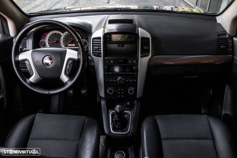 Chevrolet Captiva 2.0 VCDi Seven 7L - 33