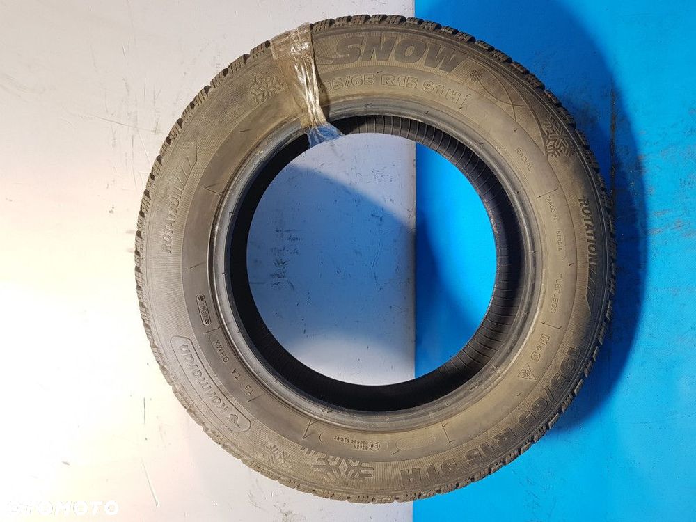 KORMORAN SNOW 195/65R15 OPONY ZIMOWE - 4