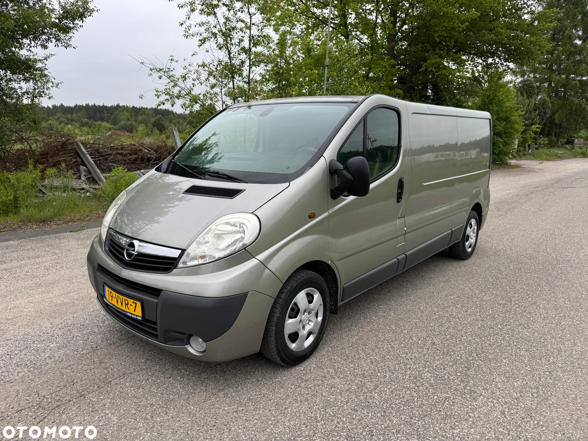 Opel VIVARO*100%ORYGINAŁ*L2H1*klima - 13