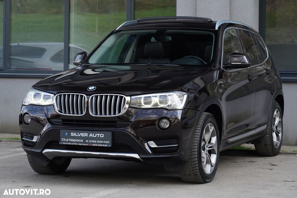 BMW X3 xDrive20d Aut. M Sport Edition - 19