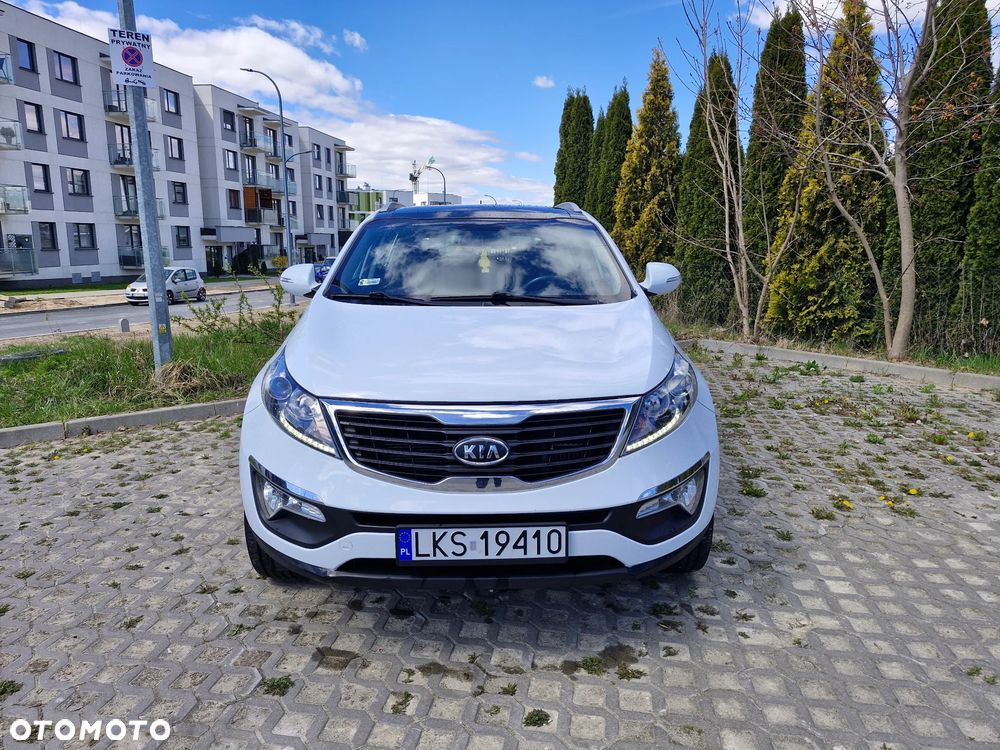 Kia Sportage 1.7 CRDI 2WD Spirit - 3