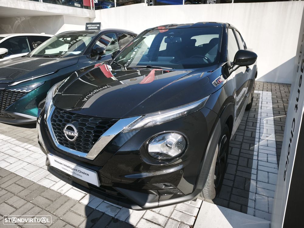 Nissan Juke 1.0 DIG-T N-Connecta - 4