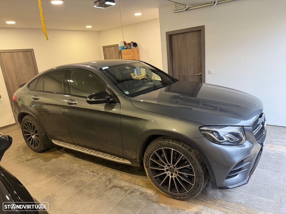Mercedes-Benz GLC 250 d Coupé AMG Line 4-Matic - 11