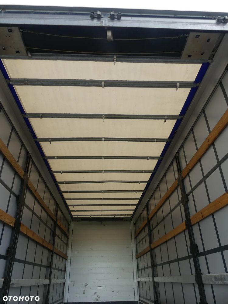 Iveco S WAY 460 / FIRANKA 8.10m / EURO 6 / KLIMATYZACJA POSTOJOWA / - 24