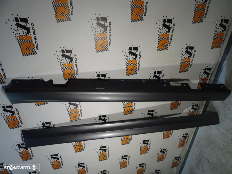 Embaladeiras / Saias Bmw 3 (E90)  Embaladeiras Bmw Serie 3 E90 / E91 P - 2