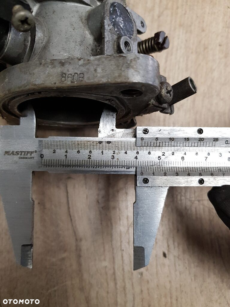 Gaźnik Keihin AMF 860B Harley Davidson Shovelhead Ironhead dawca części - 12