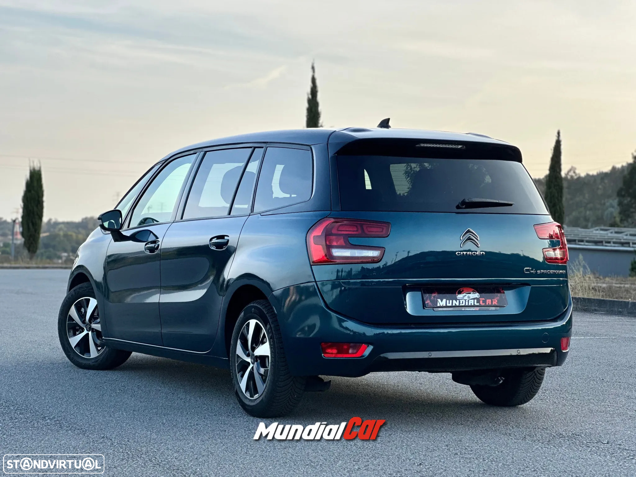 Citroën C4 Spacetourer BlueHDi 130 Stop&Start EAT8 FEEL - 18