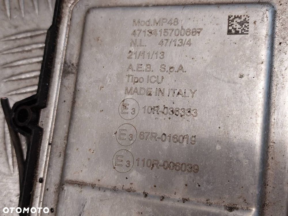 INSTALACJA GAZOWA LPG RENAULT KANGOO I FL 1.2 16V 67R016019 67R010290 - 6