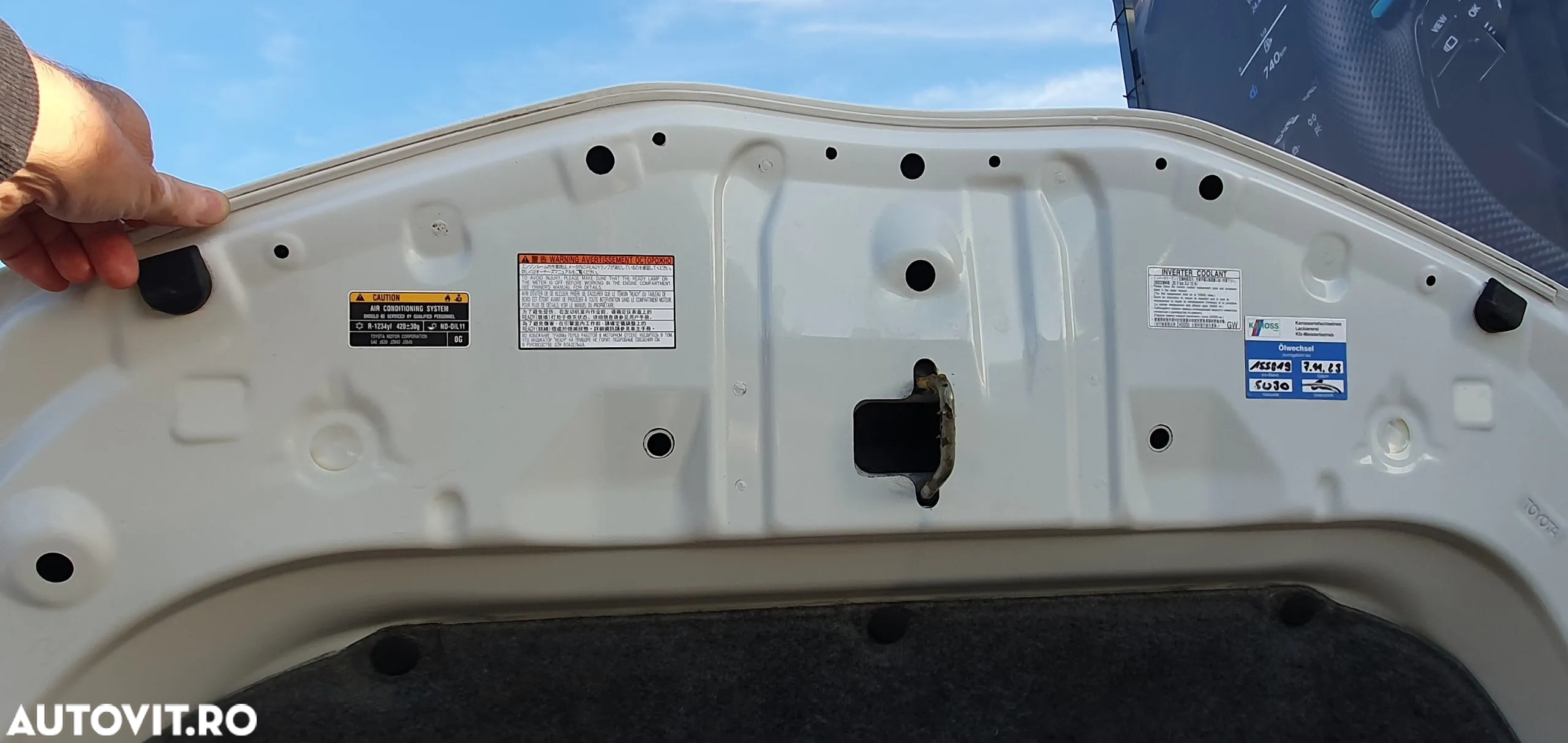 Toyota Yaris Hybrid 1.5 VVT-i Y20 Team Deutschland - 31