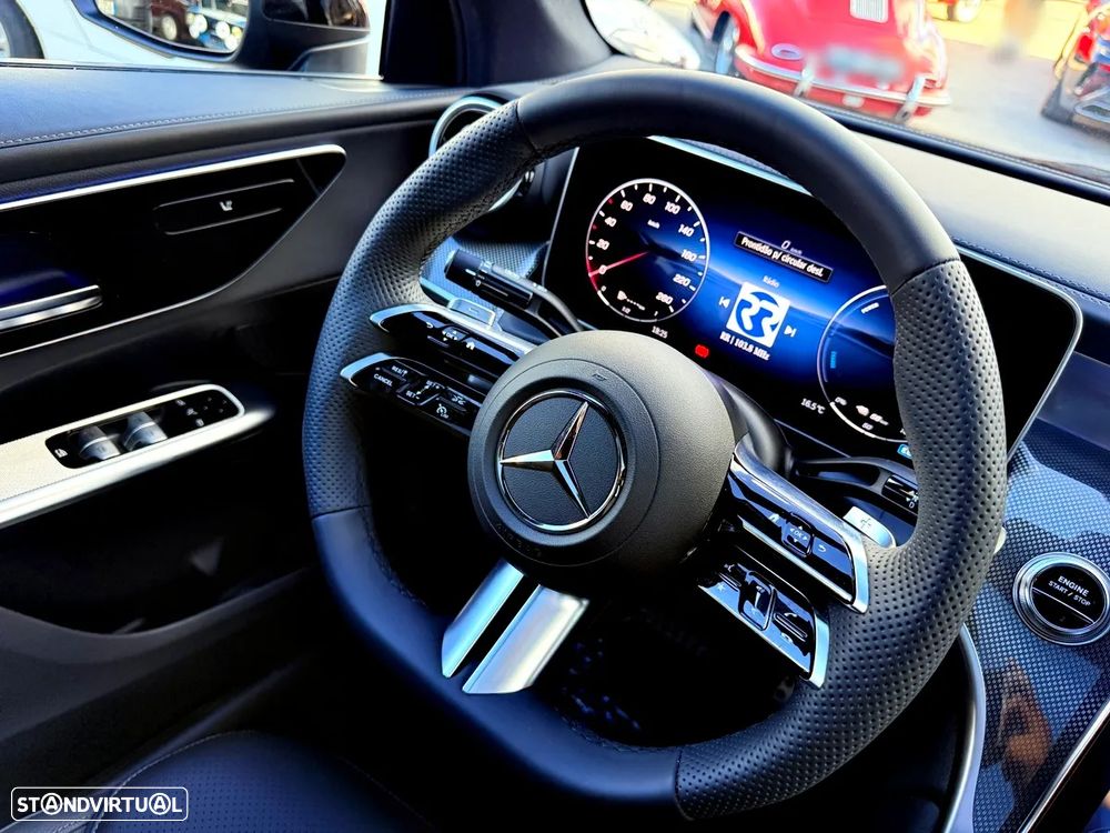 Mercedes-Benz GLC 300 de Coupe 4Matic - 12