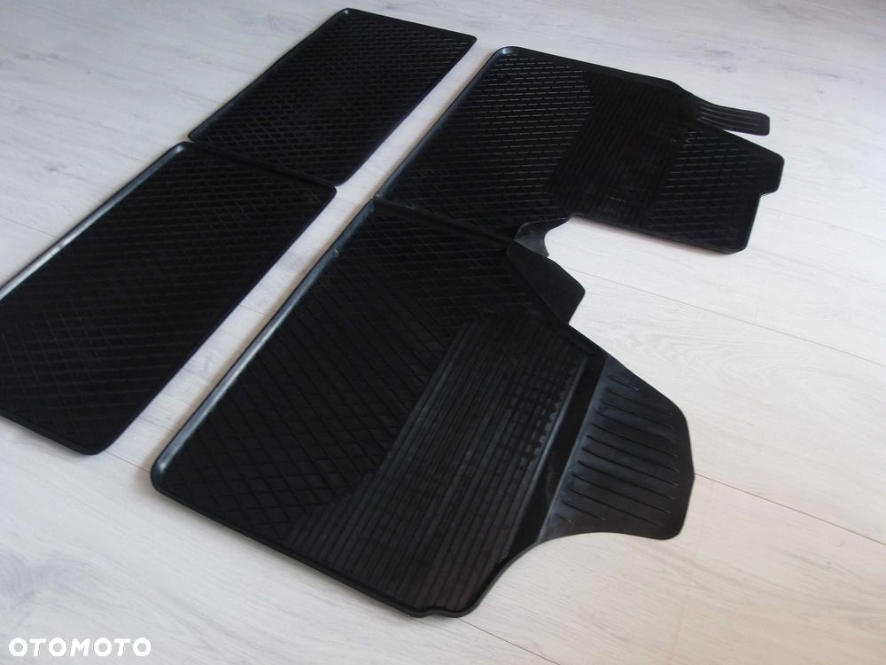 Dywaniki Gumowe Fiat Scudo Peugeot Expert Citroen Jumpy Toyota Proace - 7