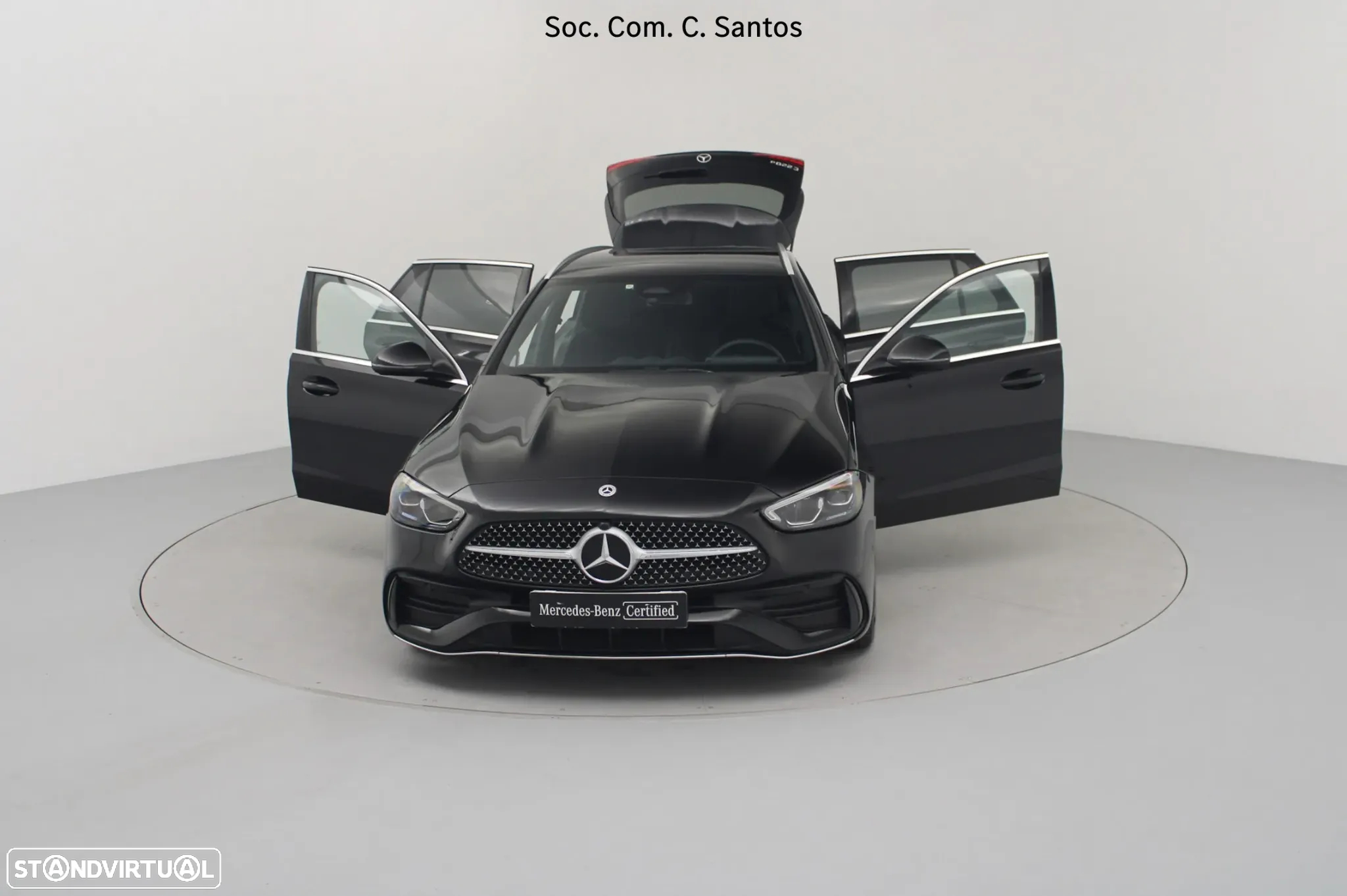 Mercedes-Benz C 220 d AMG Line - 9