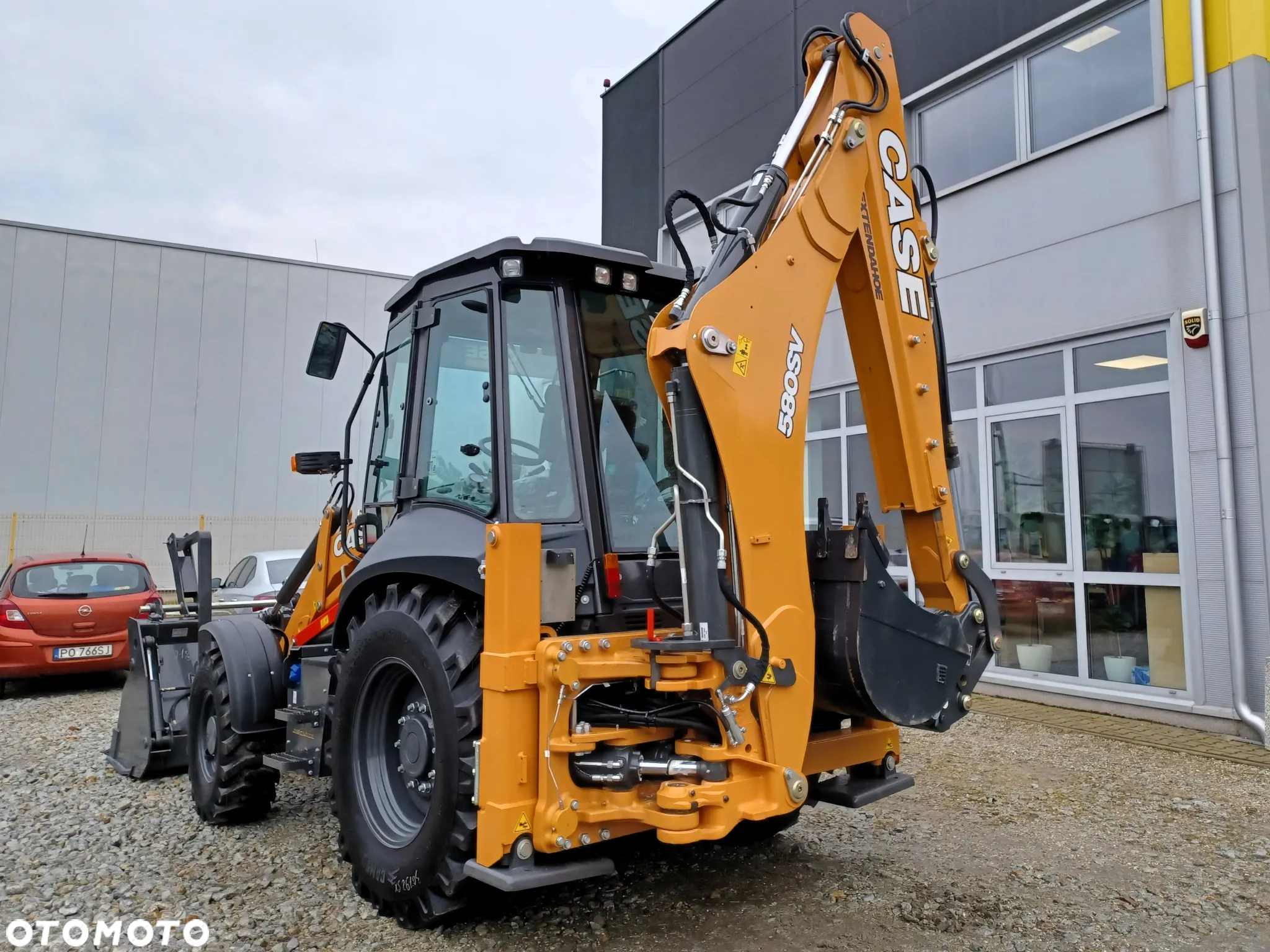 Case 580 SV - 5