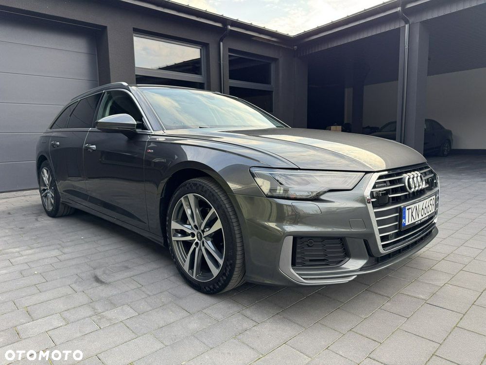 Audi A6 Avant 40 TDI quattro S tronic S line - 37