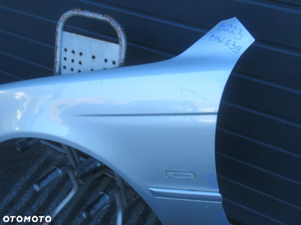 BŁOTNIK PRZEDNI PRZÓD LEWY LUB PRAWY BMW 5 E39 LIFT 2000-2004 - 7
