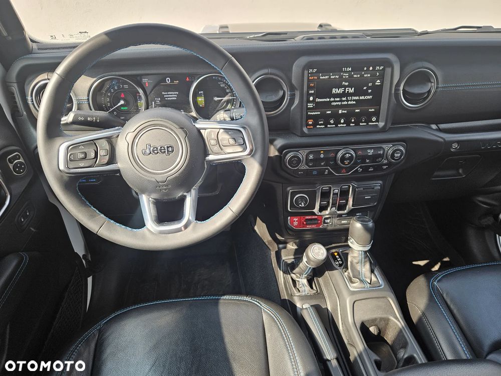 Jeep Wrangler Unlimited 2.0 Turbo PHEV 4xe Rubicon - 20