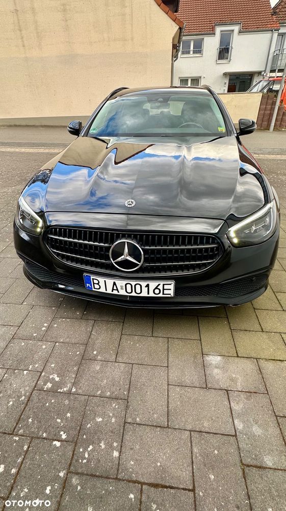 Mercedes-Benz Klasa E 300 de 9G-TRONIC Avantgarde - 9