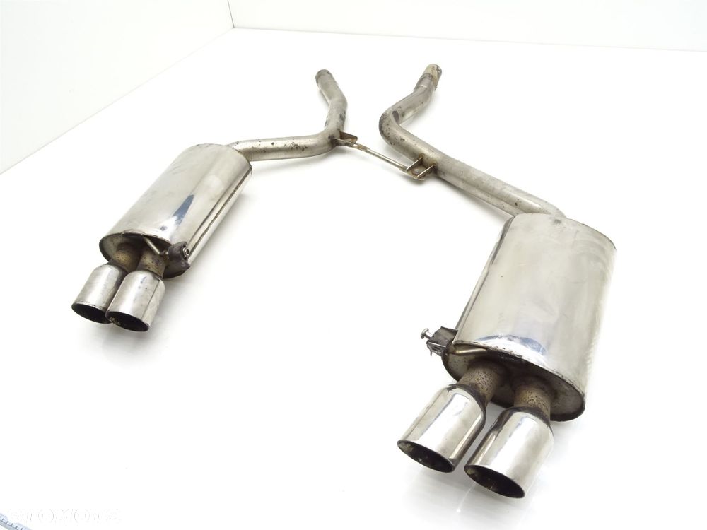 Wydech układ wydechowy końcowy milltek msau384 24031066 audi s5 8t a5 v8 - 11