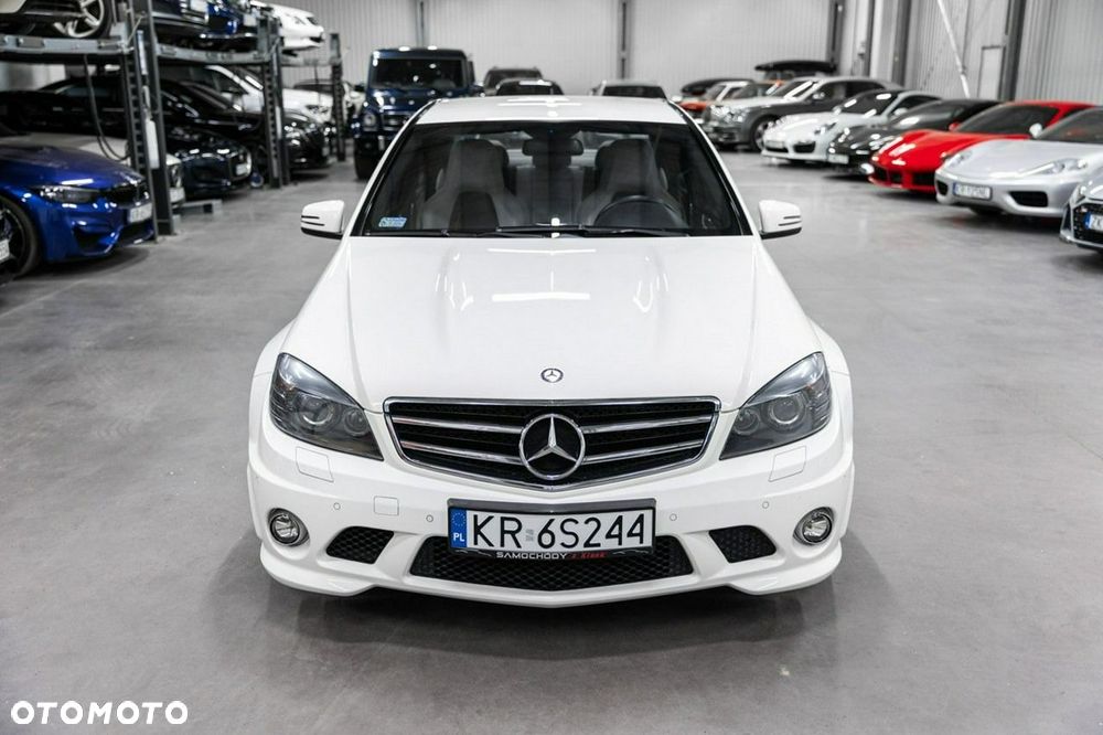 Mercedes-Benz Klasa C 63 AMG AMG SPEEDSHIFT MCT - 5