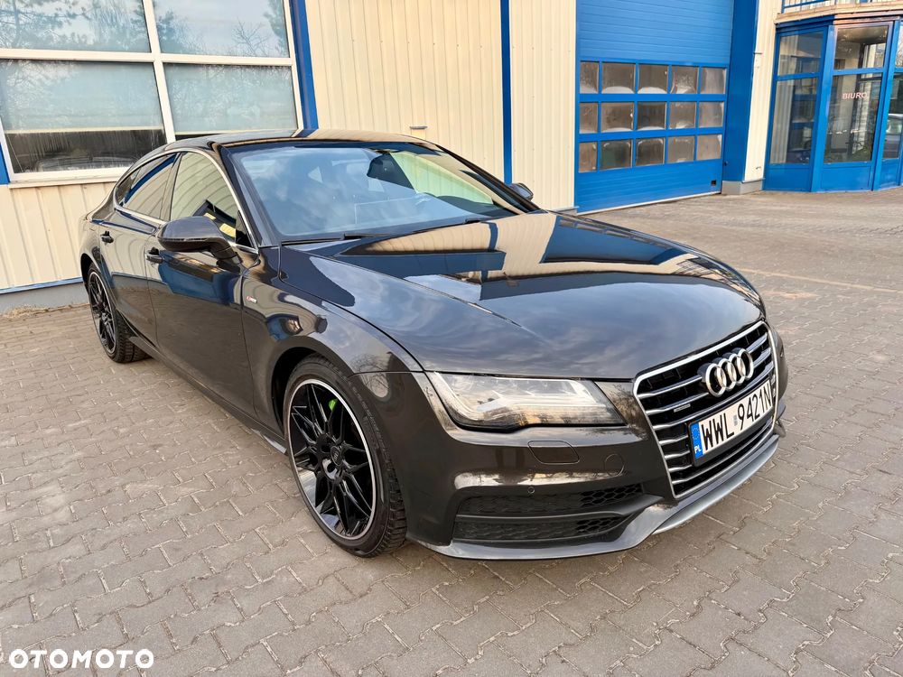 Audi A7 Sportback 3.0 TDI quattro S tronic sport selection - 7