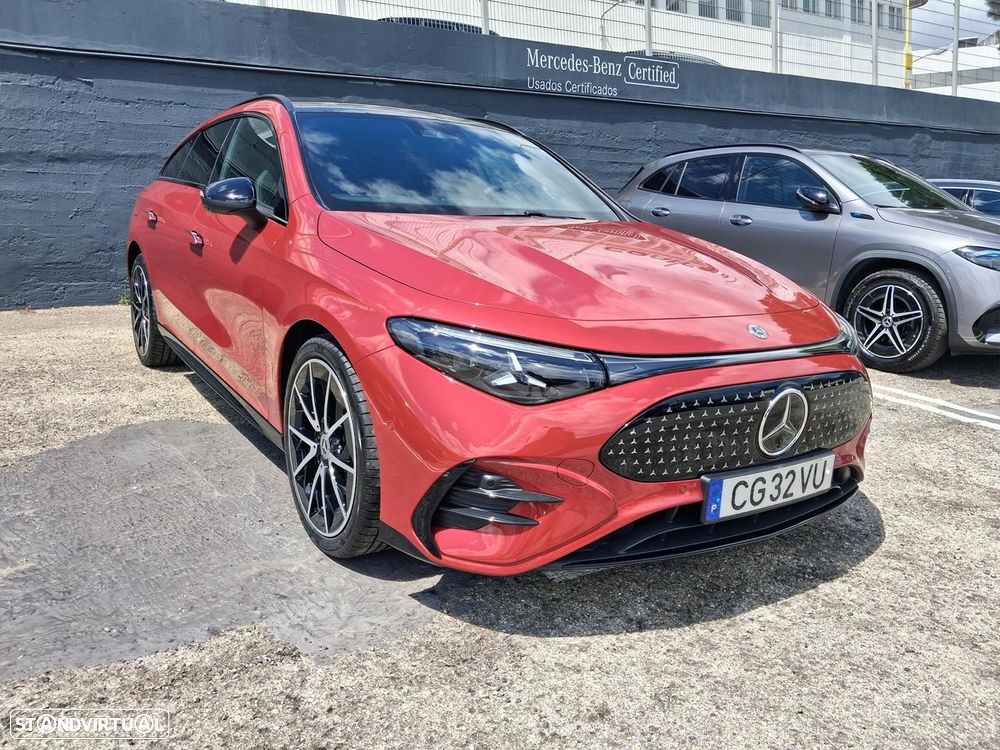 Mercedes-Benz CLA 250+ EQ Shooting Brake - 3