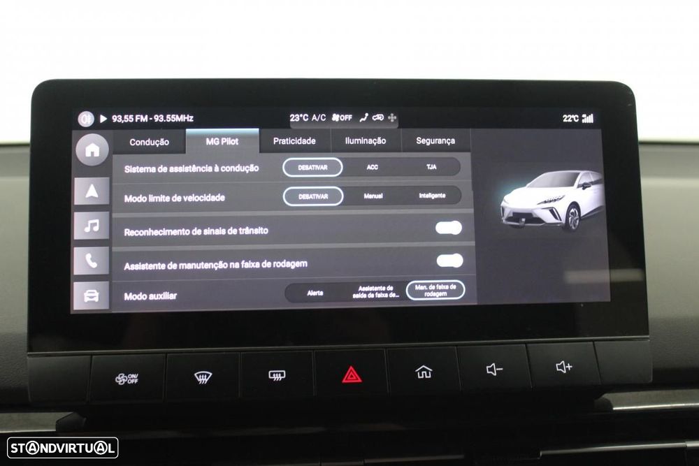 MG MG4 77 kWh Extended Range Luxury - 26
