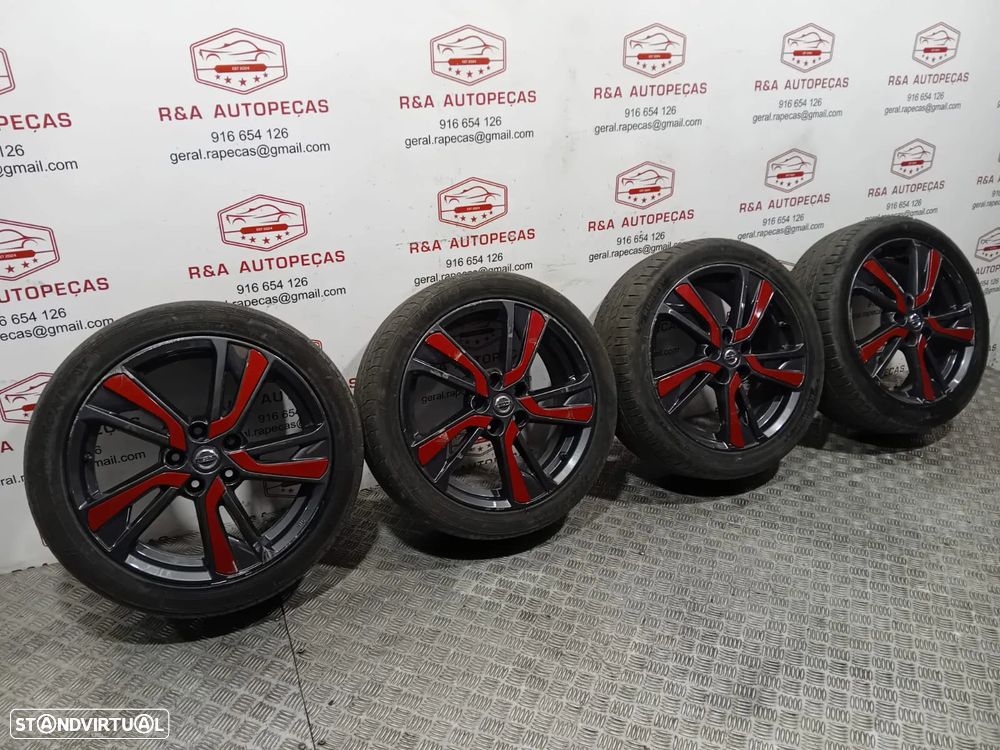 Jantes Nissan Juke 1 Facelift Tekna And Grey Original - 3