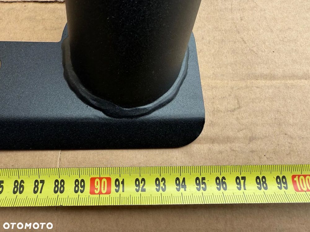 Isuzu D-Max Mitsubishi L200 Fiat Fullback Toyota Tacoma Mazda BT-50 SSangYong Musso rollbar orurowanie paki pałąk - 6