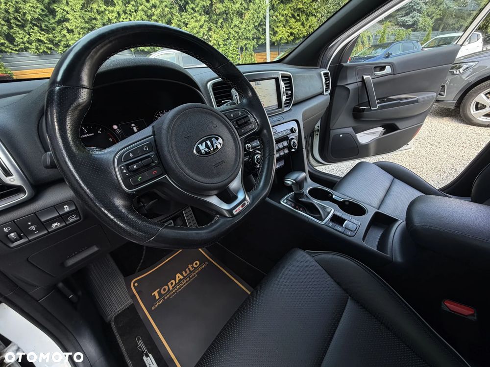 Kia Sportage 2.0 CRDI GT Line 4WD - 19