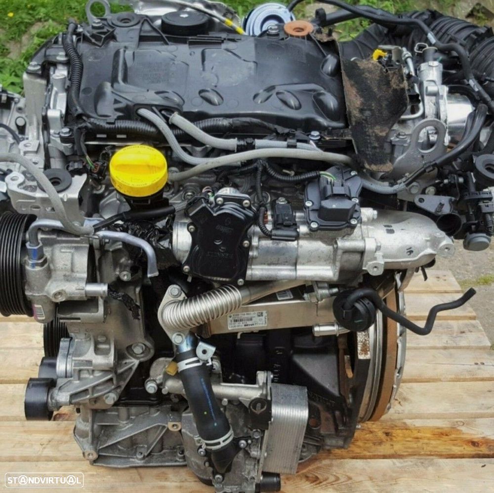 Motor OPEL VIVARO A Box (X83) 2.0 CDTI (F7) | 08.06 -  Usado REF. M9R786 - 1