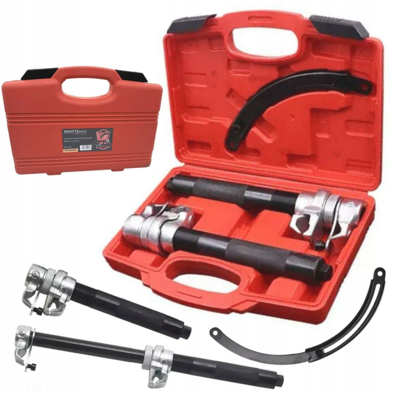 KRAFTDELE ŚCIĄGACZ SPRĘŻYN 28-280MM WALIZKA KD12520 - 10